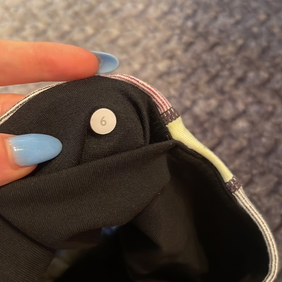 Lululemon size 6 shorts. - Picture 4 of 4